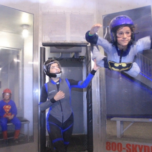 Perris Indoor Skydiving - Perris, CA. all ages can fly in the Perris wind tunnel