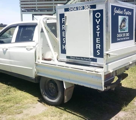 Jenkins oysters - South West Rocks, NSW. Jenkins oysters