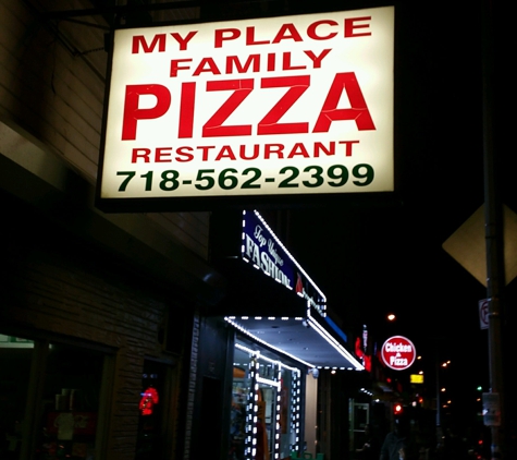 My Place Family Pizza - Bronx, NY