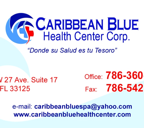 Caribbean Blue Health Center - Miami, FL