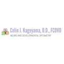 Colin Kageyama, O.D., FCOVD - Optometrists-OD-Therapy & Visual Training