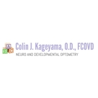 Colin Kageyama, O.D., FCOVD