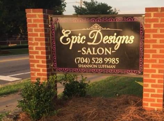 Epic Designs Salon - Troutman, NC