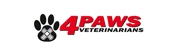 4 Paws Veterinarians Logo