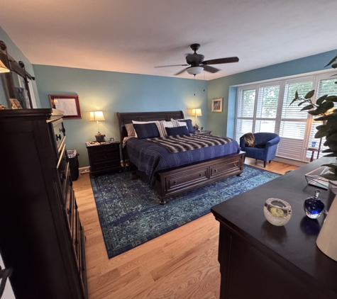 Newhart's Cleaning Service - Rocky Mount, VA. Master Bedroom Clean