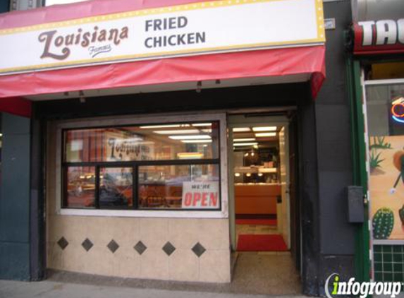 Louisiana Fried Chicken - San Francisco, CA