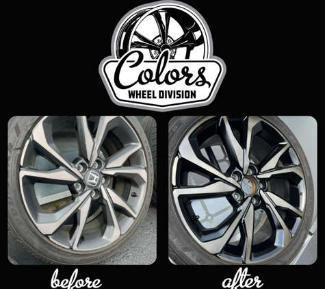 Colors on Parade: Wheels Division