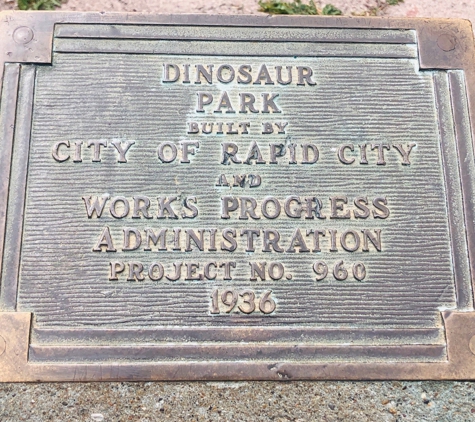 Dinosaur Park - Rapid City, SD