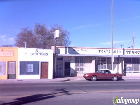 Tony s Shoe Boot Repair Albuquerque NM 87102 CLOSED