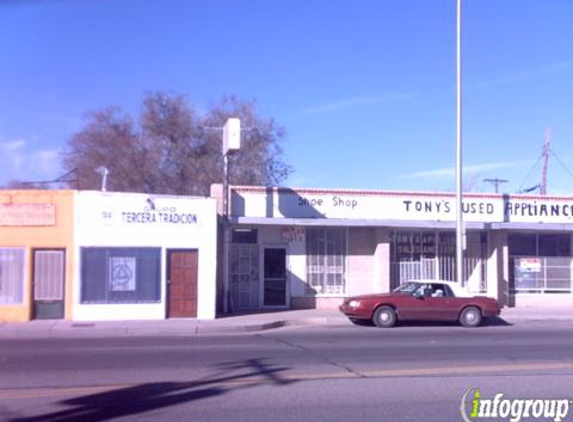 Tony's Shoe & Boot Repair - Albuquerque, NM