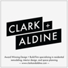 Clark + Aldine, Design + Build gallery