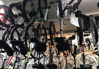 harvey's bike shop