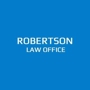 Robertson Law Office