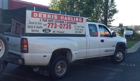 Debris Hauling - Mount Pleasant, MI