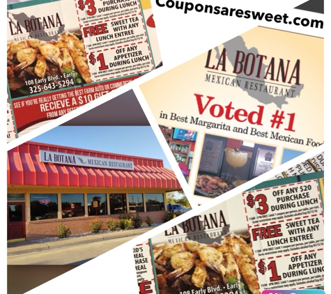 La Botana Mexican Grill &Bar - Early, TX