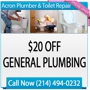 Acron Plumber & Toilet Repair