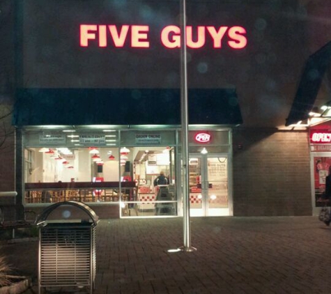 Five Guys - Bayonne, NJ