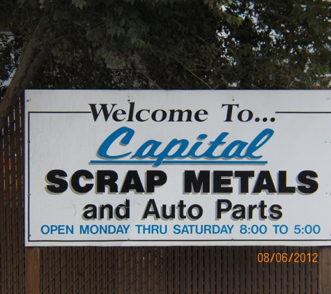 Capital Scrap Metals, Inc. - Santa Fe, NM