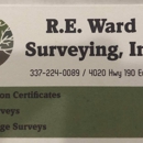 R.E. Ward Surveying, Inc - Land Surveyors