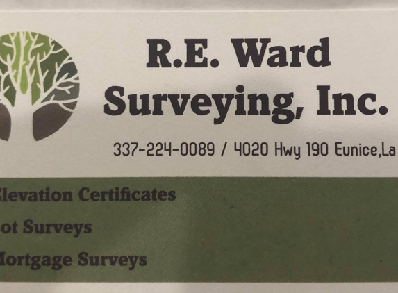 R.E. Ward Surveying, Inc - Eunice, LA