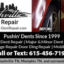 Nashville Dent Repair - Dent Removal