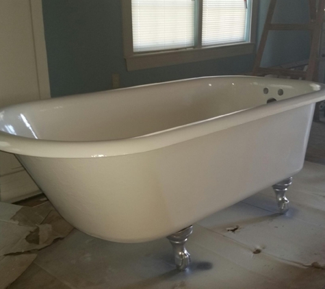 professional tub restorations - kenner, LA