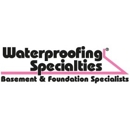 Waterproofing Specialties - Waterproofing Contractors