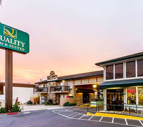 Quality Inn & Suites Silicon Valley - Santa Clara, CA