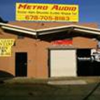 Metro Audio & Auto Sales