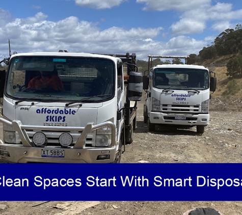 Affordable Skips - Rosevears, TAS. Clean Spaces Start With Smart Disposal
