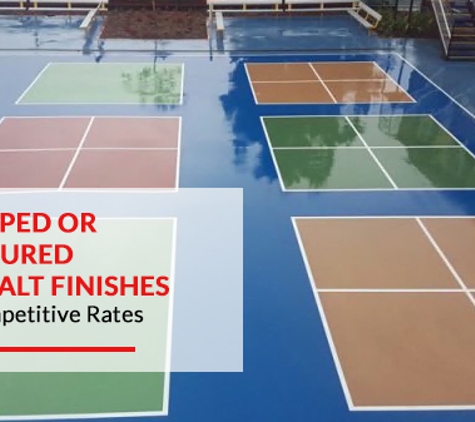 A One Asphalt Pty Ltd - Morayfield, QLD. Stamped Or Coloured Asphalt Finishes At Competitive Rates