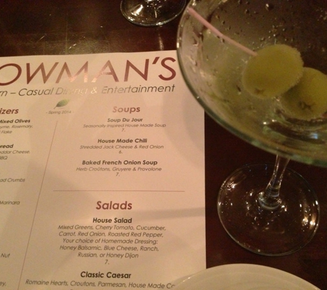 Bowman's Tavern - New Hope, PA