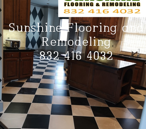 Sunshine Flooring and Remodeling - Richmond, TX