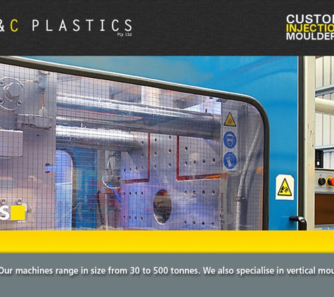 C & C Plastics Pty Ltd - Arundel, QLD. Project Quality Management ensures the production output meets the required needs of the customer