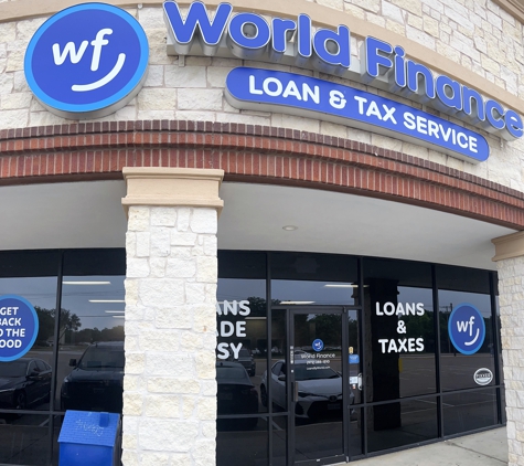 World Finance - Mesquite, TX