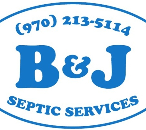 B&J Septic Services - Loveland, CO. Logo