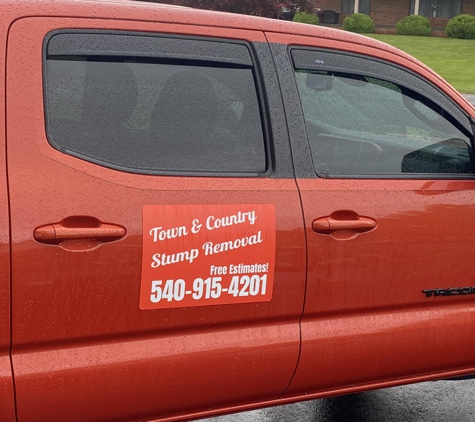 Town & Country Stump Removal - Daleville, VA