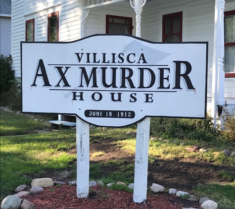 Villisca Axe Murder House Inc. - Villisca, IA