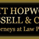 Platt Hopwood Russell & Cole Attorneys At Law P