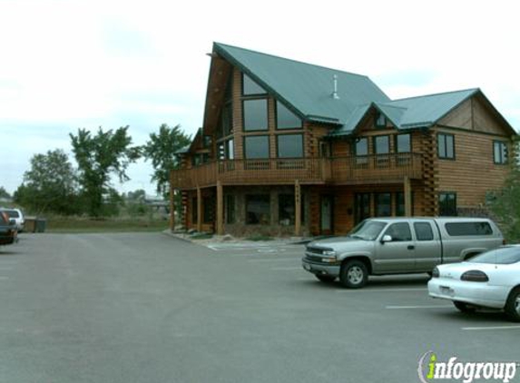 Modern Log Homes - Wheat Ridge, CO