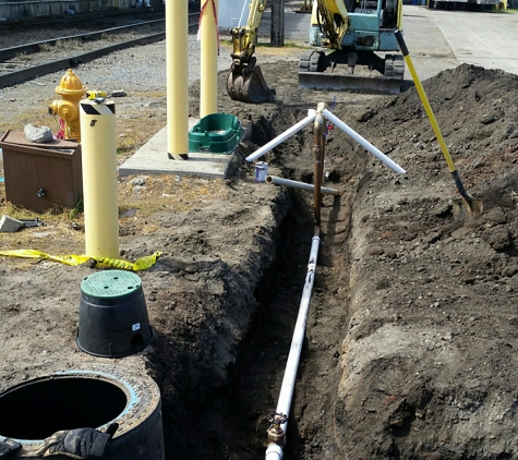Arkansas Backflow and Plumbing Inc. - Fort Smith, AR. Water line install