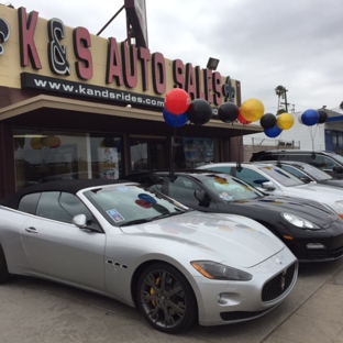 K & S Auto Sales Inc - San Diego, CA