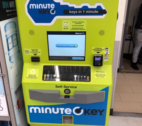 Minute Key - Clarksburg, WV