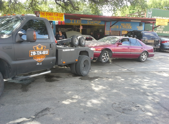 $60 Starting Rate/ LJ Towing - San Antonio, TX