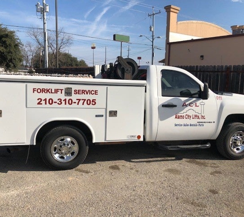 Alamo City Lifts, Forklifts, Service, & Parts - San Antonio, TX