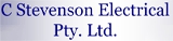C. Stevenson Electrical Pty Ltd - Electrical Contractors