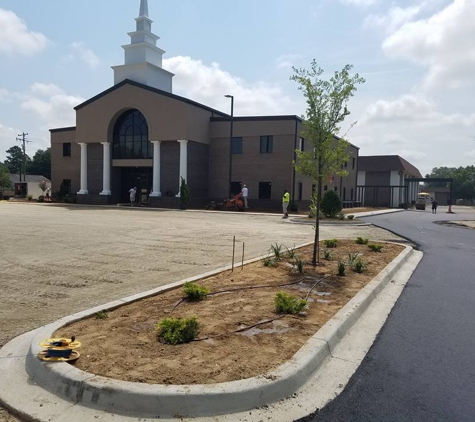 L & B Developers, LLC - Coward, SC. First Freewill Baptist Church Florence, SC