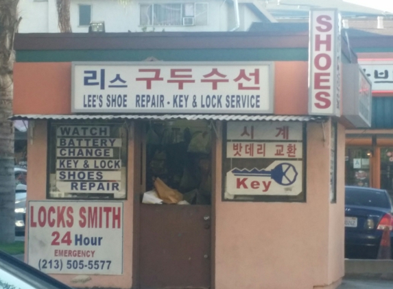 Lou's Shoe & Boot Repair - San Diego, CA. Open daily 7 days