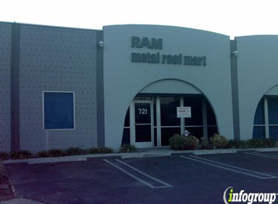 Ram Metal Roof Mart - Placentia, CA