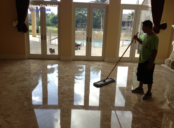 Stone City Marble & Tile Restoration - Coral springs, FL